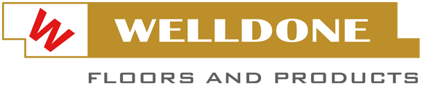 Welldone Floors and Products logo